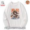 The Great Kanagawa Tea Wave Custom Sweatshirt