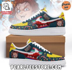 Chucky x Nike Air Force 1 Customized For Halloween Ver 2