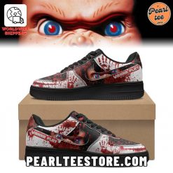 Chucky x Nike Air Force 1 Customized for Halloween Ver 4