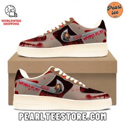 Chucky x Nike Air Force 1 Customized for Halloween Ver 7