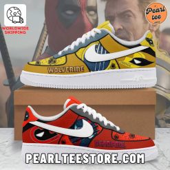 Deadpool and Wolverine Custom AF1 Sneaker