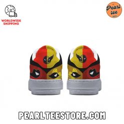 Deadpool and Wolverine Custom AF1 Sneaker 3