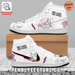 Lil Peep Custom Jordan High Top Sneaker