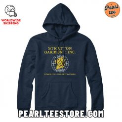 Stratton Oakmont Inc Custom Hoodie Navy