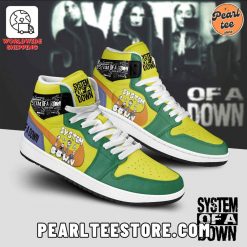 System of a Down Custom High Top Sneaker 1