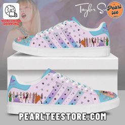 Taylor Swift Custom Stan Smith Shoes