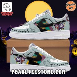 The Nightmare Before Christmas x AF1 Custom For Halloween